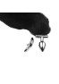 Plug interchangeable aluminium avec queue noire articulée 