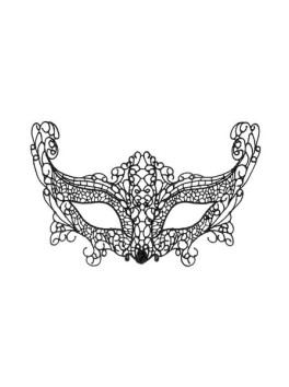 Masque souple dentelle 