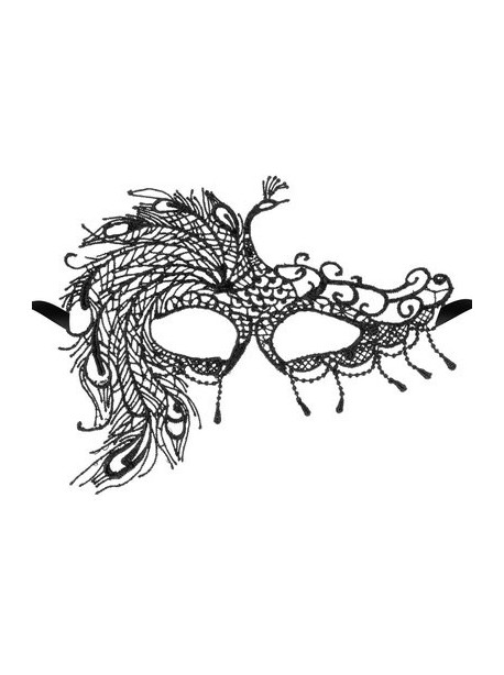 Masque souple dentelle 