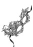 Masque souple dentelle