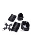 Menottes attache en croix pour mains et pieds Dreamy Fetish 