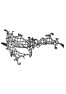 Masque souple dentelle 