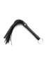 Fouet noir 28 cm 