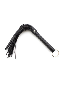 Fouet noir 28 cm 