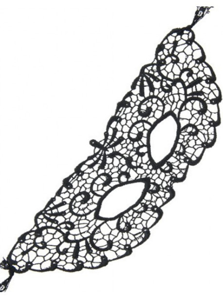 Masque souple dentelle 