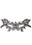 Masque souple dentelle noire