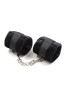 Menottes ajustable noires