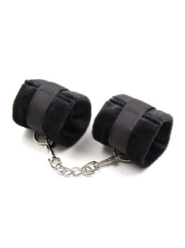 Menottes ajustable noires