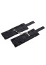 Menottes ajustable noires
