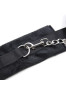 Menottes ajustable noires