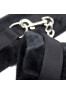 Menottes ajustable noires
