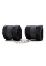 Menottes ajustable noires