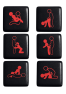 Jeu de Dés Coquins Positions Kamasutra Lieux