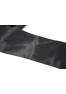 Bandeau noir satinée 