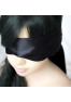 Bandeau noir satinée 