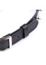 Collier réglable avec rivets en métal 