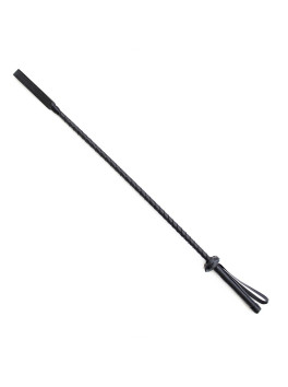 Cravache noir 71 cm 