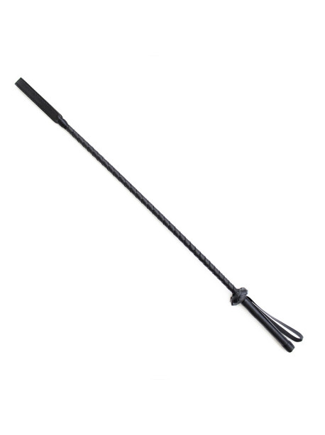 Cravache noir 71 cm 