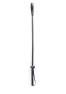Cravache noir 71 cm 