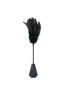Cravache noire - 38 cm