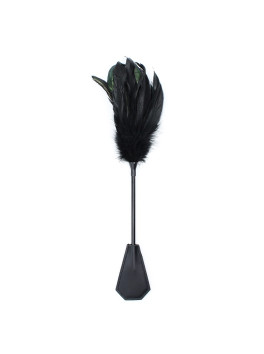 Cravache noire - 38 cm