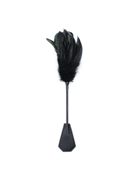 Cravache noire - 38 cm