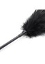 Cravache noire - 38 cm