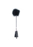 Cravache noire - 49 cm 