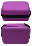 Boite de rangement coquée couleur violette 