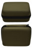 Boite de rangement coquée couleur kaki 