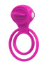 Anneau vibrant 1 seul mode de vibration très extensible rose Pocket Pleasure 1 dosette de lubrifiant