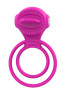 Anneau vibrant 1 seul mode de vibration très extensible rose Pocket Pleasure 1 dosette de lubrifiant
