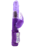 Vibromasseur Rabbit Violet Rotation Vibration 36 Modes 1 dosette de lubrifiant — Pocket Pleasure