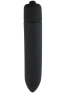 Mini Vibromasseur Bullet Noir 10 Vitesses 1 dosette de lubrifiant — Pocket Pleasure