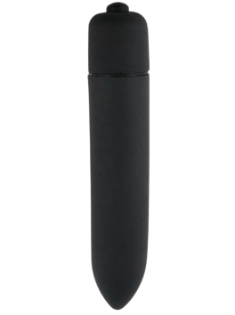 Mini Vibromasseur Bullet Noir 10 Vitesses 1 dosette de lubrifiant — Pocket Pleasure