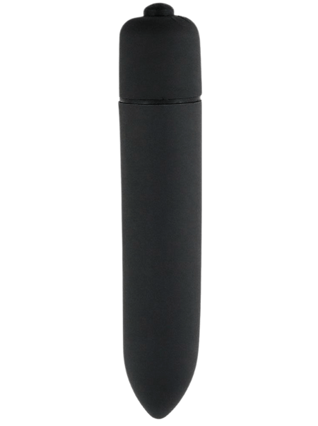 Mini Vibromasseur Bullet Noir 10 Vitesses 1 dosette de lubrifiant — Pocket Pleasure