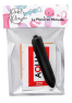 Mini Vibromasseur Bullet Noir 10 Vitesses 1 dosette de lubrifiant — Pocket Pleasure