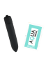 Mini Vibromasseur Bullet Noir 10 Vitesses 1 dosette de lubrifiant — Pocket Pleasure