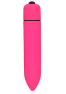 Mini Vibromasseur Bullet Rose 10 Vitesses 1 dosette de lubrifiant — Pocket Pleasure