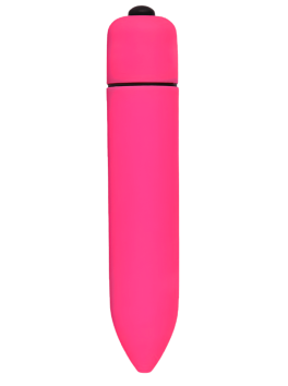 Mini Vibromasseur Bullet Rose 10 Vitesses 1 dosette de lubrifiant — Pocket Pleasure
