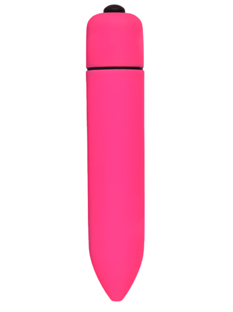 Mini Vibromasseur Bullet Rose 10 Vitesses 1 dosette de lubrifiant — Pocket Pleasure