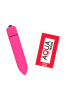 Mini Vibromasseur Bullet Rose 10 Vitesses 1 dosette de lubrifiant — Pocket Pleasure