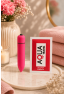 Mini Vibromasseur Bullet Rose 10 Vitesses 1 dosette de lubrifiant — Pocket Pleasure