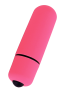 Mini Vibromasseur Bullet Rose 1 dosette lubrifiant — Pocket Pleasure