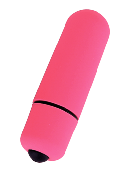 Mini Vibromasseur Bullet Rose 1 dosette lubrifiant — Pocket Pleasure