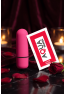Mini Vibromasseur Bullet Rose 1 dosette lubrifiant — Pocket Pleasure