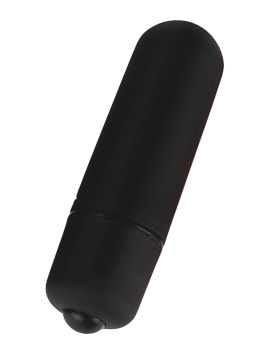 Mini Vibromasseur Bullet Noir 1 dosette lubrifiant — Pocket Pleasure
