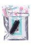 Mini Vibromasseur Bullet Noir 1 dosette lubrifiant — Pocket Pleasure