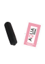 Mini Vibromasseur Bullet Noir 1 dosette lubrifiant — Pocket Pleasure