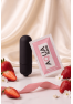 Mini Vibromasseur Bullet Noir 1 dosette lubrifiant — Pocket Pleasure